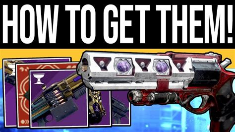 Destiny 2 How To Get New Menagerie Weapons Rune Combinations Armor