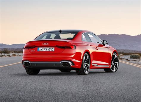 New 331 Kw Audi Rs5 Coupe Shown Za