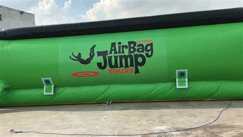 High Fall Jump Air Bag Adventure Inflatable Air Bag Inflatable