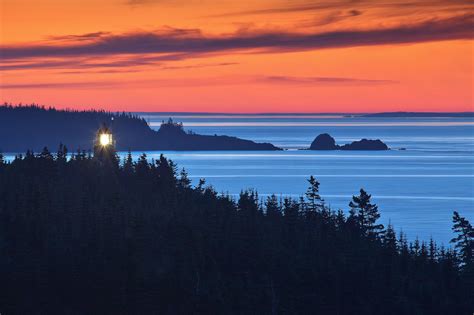 See The Sunrise From The Easternmost Point In The Us Lubec Ends Of The