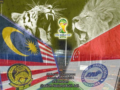 Bukan hanya membalas kekalahan, timnas indonesia juga. Keputusan Malaysia VS Singapura Live 2nd Leg Pusingan ...