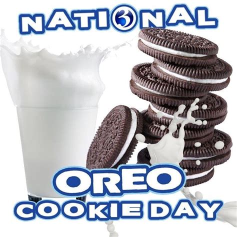National Oreo Cookie Day Courageous Christian Father