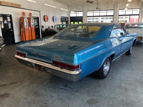 1966 Chevrolet Impala Ss 427 425 Horsepower 4 Speed For Sale