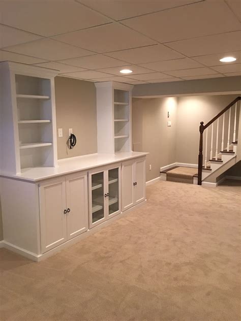 Pin by Better Built Basements on BBB Built-Ins | Built ins, Basement built ins, Dream house interior