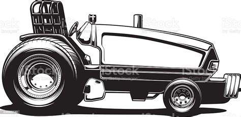 Tractor Pull Stock Vector Art And More Images Of Auto Racing 636950190