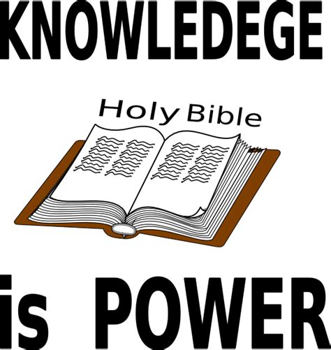Knowledge Is Power Clip Art At Vector Clip Art Online
