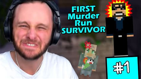 Ssundee Becomes The First Survivor In His Murder Run Series Youtube