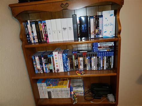 My Anime And Games Since They Share The Same Shelf Collection I