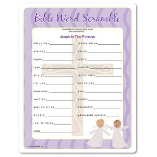 It's easy to download and install to your mobile phone (android phone or blackberry phone). Printable Christmas Bible Word Scramble | Christmas bible, Christmas word scramble, Christmas ...