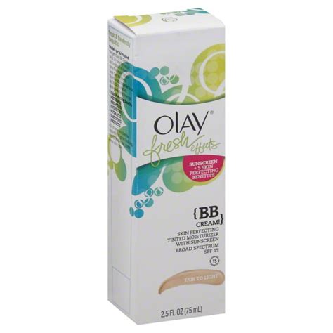 P And G Olay Fresh Effects Bb Cream 25 Oz