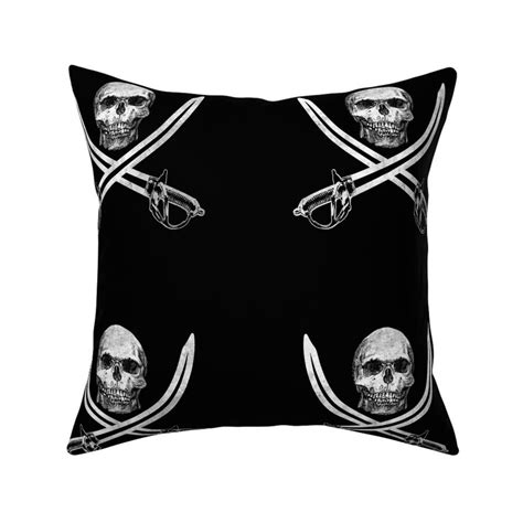 Jolly Roger Pirate Flag ~ Blackmail And Spoonflower