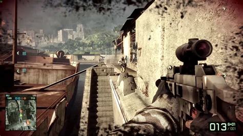 Battlefield Bad Company 2 Multiplayer Gameplay 107 Youtube