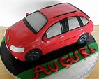Citroën C3 Cake - Decorated Cake by LaDolceVit - CakesDecor