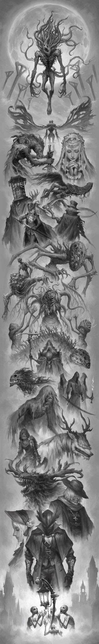 Sif Dark Souls Arte Dark Souls Demon Souls Bloodborne Concept Art