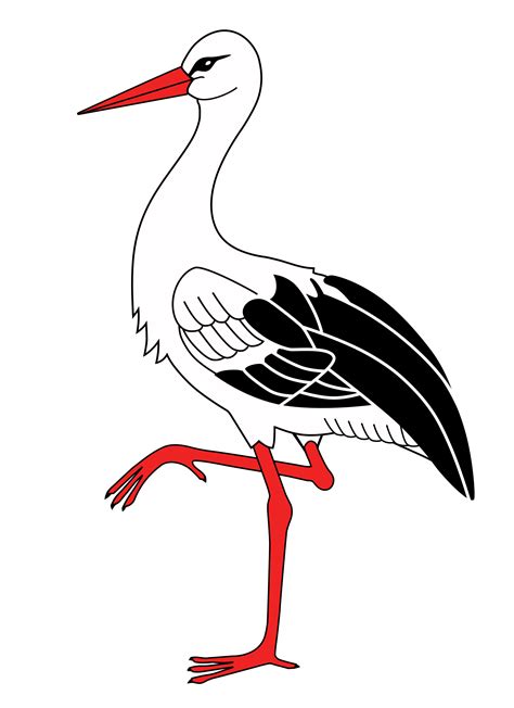 Animated Stork Png Image Png All Png All