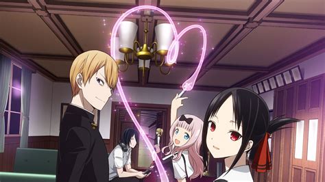 Anime Kaguya Sama Love Is War Ai Hayasaka Chika Fujiwara Kaguya Shinomiya Miyuki Shirogane K