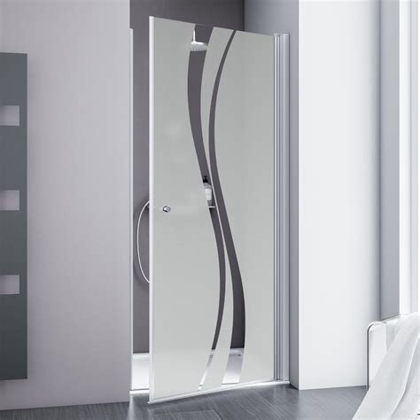 Schulte Porte De Douche Pivotante 90 X 192 Cm Verre 5 Mm Transparent