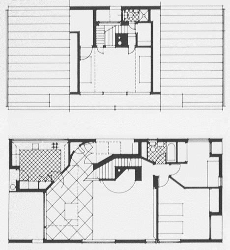 Venturi House Vanna Venturi House Castle Floor Plan Architect