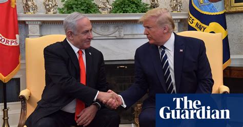 Donald Trump To Publish Delayed Middle East ‘peace Plan Middle East Peace Talks The Guardian