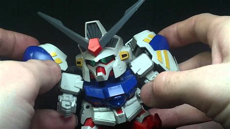 Sd Rx 78 Gp02 Physalis Gundam Review Youtube