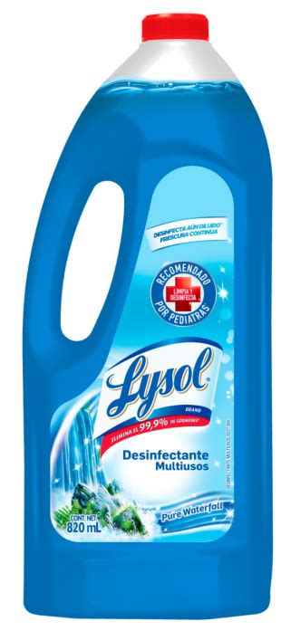 Limpiador Desinfectante Multiusos Fresh Waters Lysol México