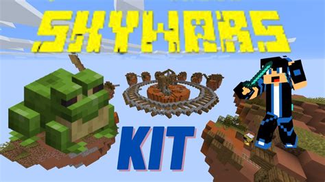 Using The Frog Kit To Win At Skywars 1 Youtube