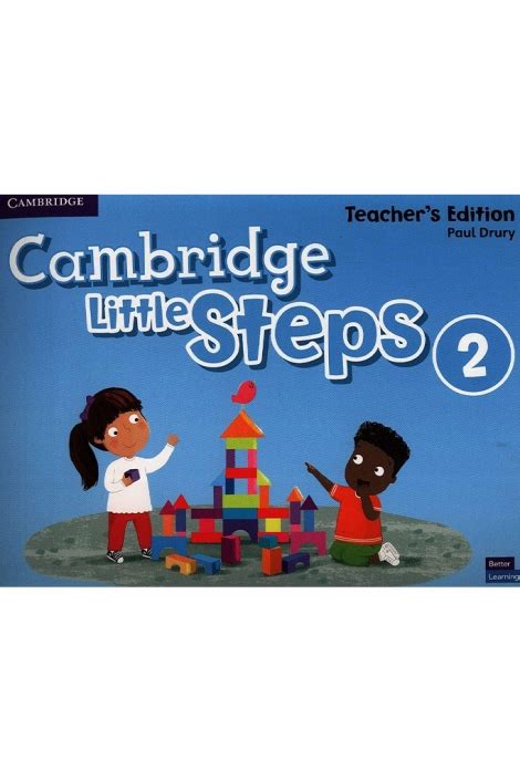 Cambridge Little Steps Teachers Edition Level 2 The Tempest