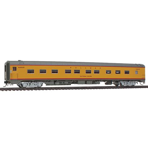 Rapido Ho 6 4 6 Sleeper Wabash Yellow And Gray Spring Creek Model Trains