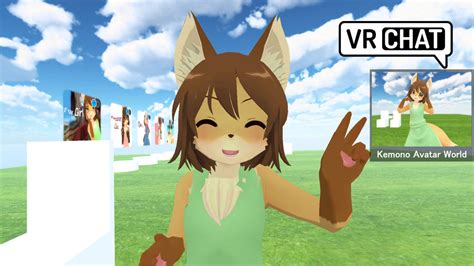 Vrchat Avatar World By Asdfg21 On Deviantart