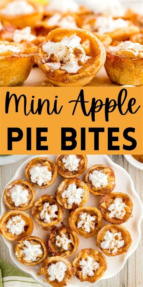 Apple Pie Bites Mini Apple Pie Bites Recipe