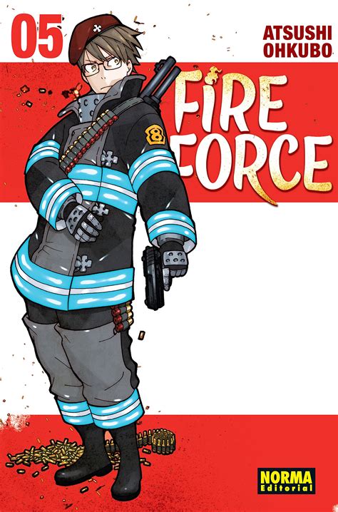 Fire Force 5 Atsushi Ohkubo