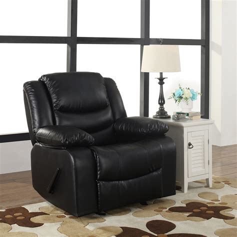 Cheap Black Leather Chair Recliner Find Black Leather Chair Recliner
