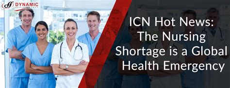 icn hot news the nursing shortage is a global health emergency welcome to our blog