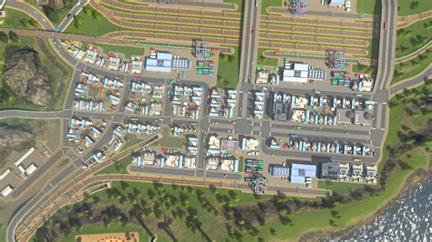 Cities Skylines Industrial Layout Sterlinglalar