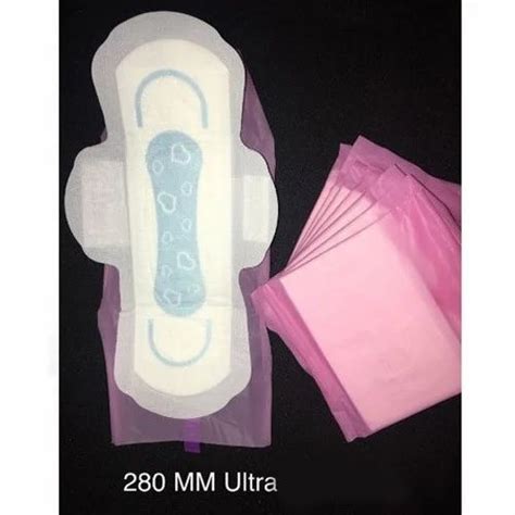 280 Mm Ultra Menstrual Pad Packaging Type Loose At Rs 250piece In Surat