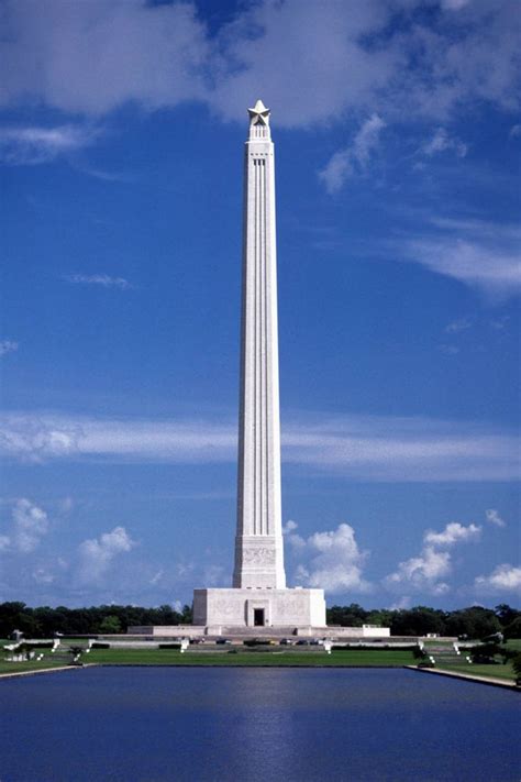 San Jacinto Monument Houston Texas Worlds Tallest War Memorial
