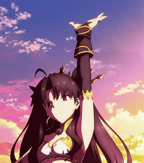 World Of Our Fantasy Fate Stay Night Rin Fate Stay Night Series