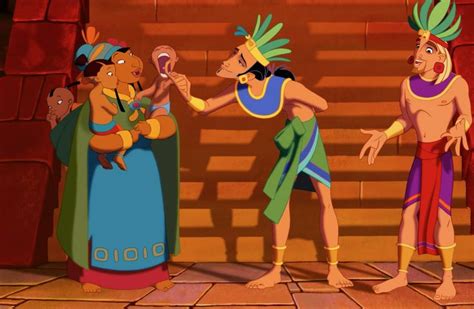 Miguel And Tulio The Road To El Dorado Screenshot From The Animated