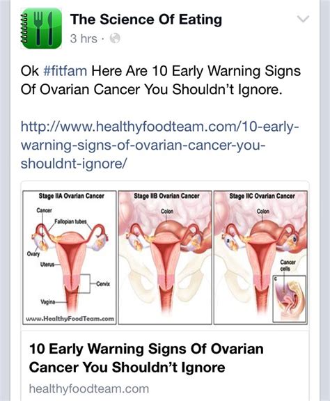 10 Early Warning Signs Of Ovarian Cancer That You Shouldn T Ignore Tipit Musely