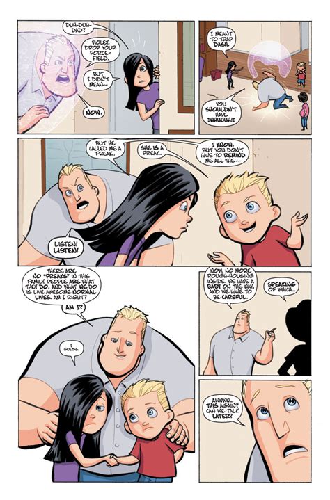 Image The Incredibles Comics 3 Disney Wiki Fandom Powered By