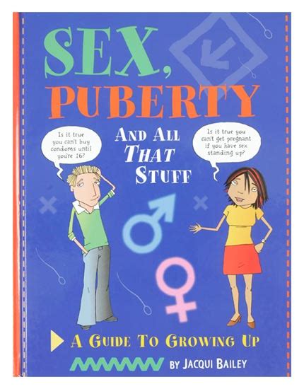 Banned Books 2009 Sex Puberty And All That Stuff A Guide To Growing Up Marshall Libraries