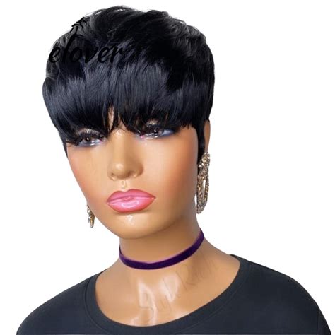 Pin On Short Chic Pixie Cut Wigs