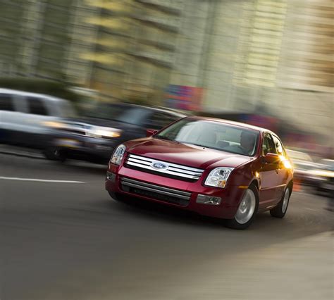 2008 Ford Fusion Pictures Photos Wallpapers Top Speed