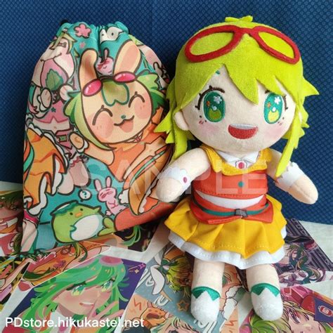 Fanmade Gumi Plush Available For Preorder Rvocaloid