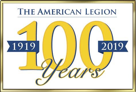 Centennial Tack American Legion Flag And Emblem