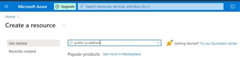 How To Create Public Ip Address Using Azure Portal Cyberithub