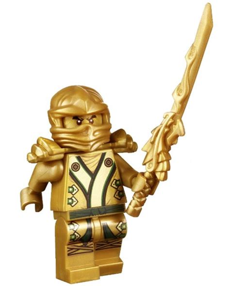 Lego Ninjago Lloyd Garmadon Minifigure Minifig Ninja Golden Gold Dragon