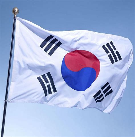 Flag ae emiratos árabes unidos. Large South Korea Flag | South korea flag, Korea, South korea