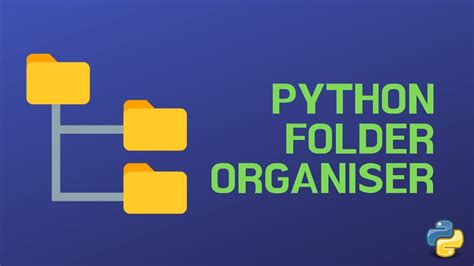 Folder Organiser Useful Python Projects 01 Youtube