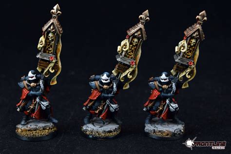 Completed Commission Sisters Of Battle Frontline Gaming